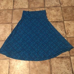 Size S LuLaRoe Skirt
